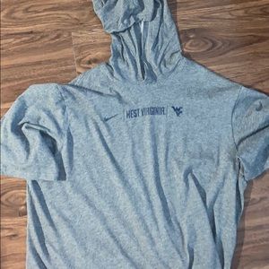 WVU grey sweater
